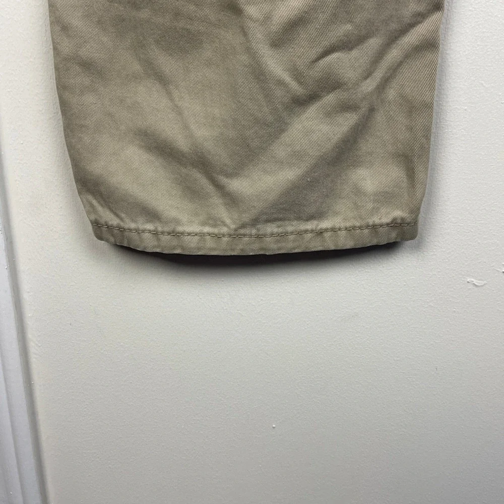 Levi's 514 Straight Fit 100% Cotton Soft Twill 34x34 Tan Khaki Jeans Pants Zip